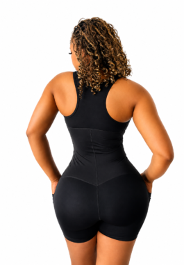 SWEAT TRAINER BODYSUIT